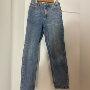 Topshop mom jeans